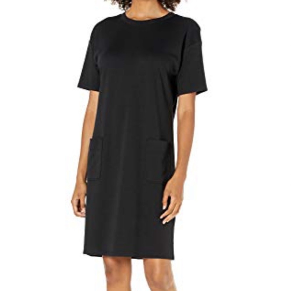 NWT daily ritual t shirt dress with pockets size small